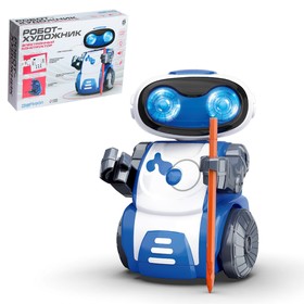 УЦЕНКА Электронный конструктор «Робот-художник», программируемый, 18 элементов 9579566