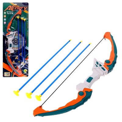 Уценка Лук «Ниндзя», стрелы с присосками