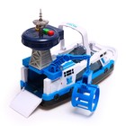 УЦЕНКА Парковка «Полицейский катер», свет и звук - Фото 3