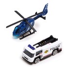 УЦЕНКА Парковка «Полицейский катер», свет и звук - Фото 10