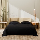 Постельное бельё Этель 2 сп "Jet black" 175х215, 200х215, 50х70+3-2 шт, мако-сатин, 114г/м2 - Фото 3
