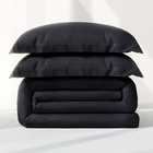 Постельное бельё Этель 2 сп "Jet black" 175х215, 200х215, 50х70+3-2 шт, мако-сатин, 114г/м2 - Фото 5