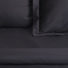 Постельное бельё Этель дуэт "Jet black" 143х215-2шт, 215х240, 50х70+3-2 шт, мако-сатин, 114г/м2 - Фото 9