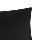 Наволочка «Этель» Jet black, 50×70 см, мако-сатин, хлопок 100% - Фото 5