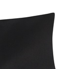 Наволочка «Этель» Jet black, 70×70 см, мако-сатин, хлопок 100% - Фото 5