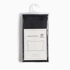 Наволочка «Этель» Jet black, 70×70 см, мако-сатин, хлопок 100% - Фото 6