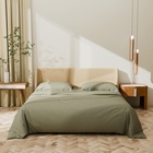 Постельное бельё Этель дуэт "Olive tree" 143х215-2шт, 215х240, 50х70+3-2 шт, мако-сатин, 114г/м2 - Фото 3