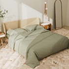 Постельное бельё Этель дуэт "Olive tree" 143х215-2шт, 215х240, 50х70+3-2 шт, мако-сатин, 114г/м2 - Фото 4