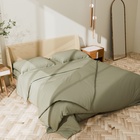 Постельное бельё Этель дуэт "Olive tree" 143х215-2шт, 215х240, 50х70+3-2 шт, мако-сатин, 114г/м2 - Фото 5