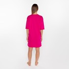 Платье домашнее женское, цвет розовый, размер 50 - Фото 6