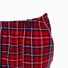 Комплект домашний женский (фуфайка/брюки), цвет красный, размер 50 - Фото 13