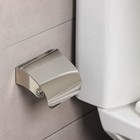 Держатель для туалетной бумаги, 2 шт, 13×13×4,5 см - фото 319348649