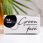 Краска для волос FARA Eco Line Green 1.0 черный, 125 г 9554700