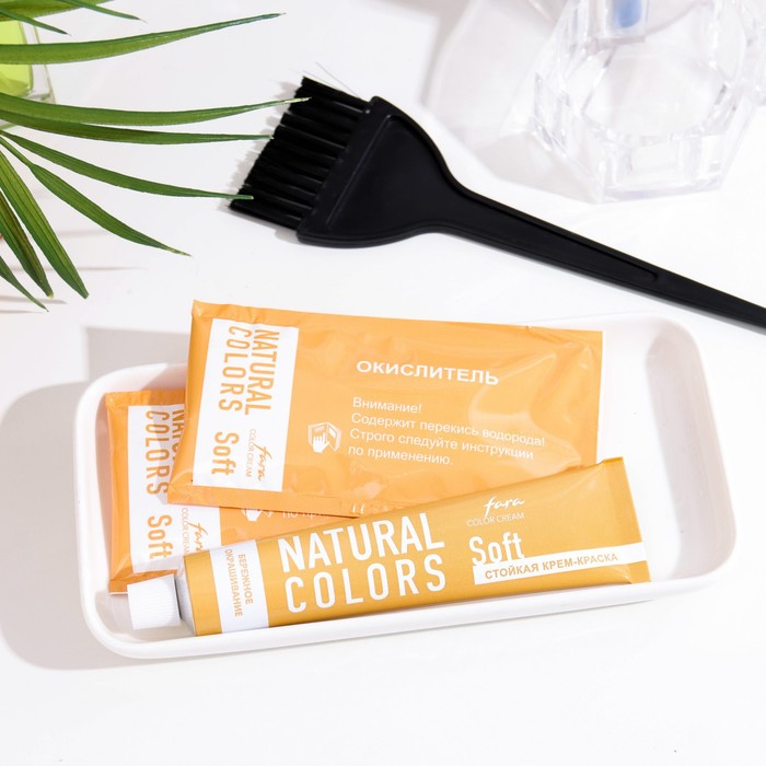 Краска для волос FARA Natural Colors Soft 352 шампань, 116 г 33966