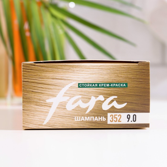 Краска для волос FARA Natural Colors Soft 352 шампань, 116 г 33966