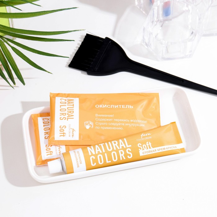 Краска для волос FARA Natural Colors Soft 355 белое солнце, 116 г 33969