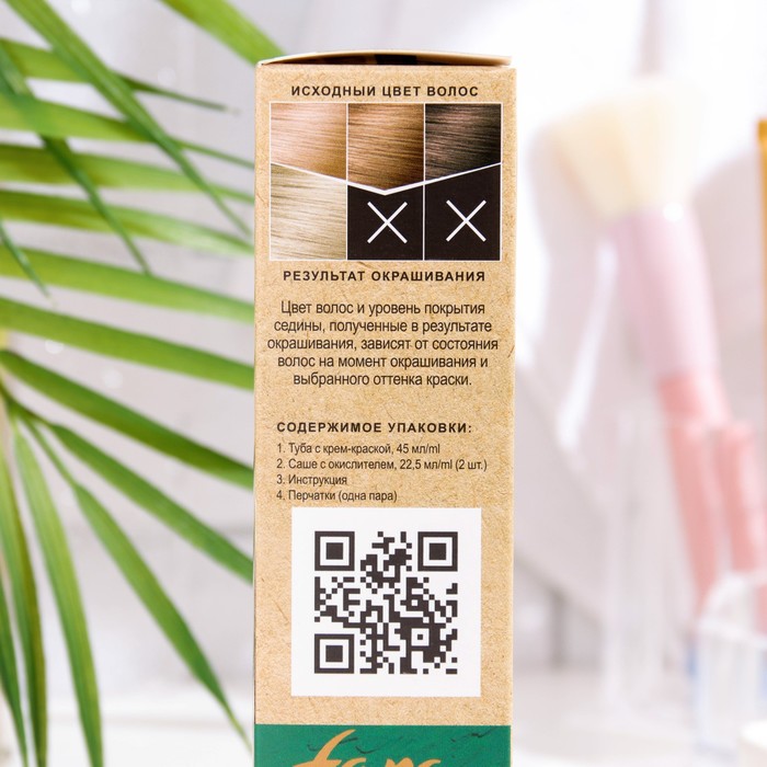 Краска для волос FARA Natural Colors Soft 355 белое солнце, 116 г 33969