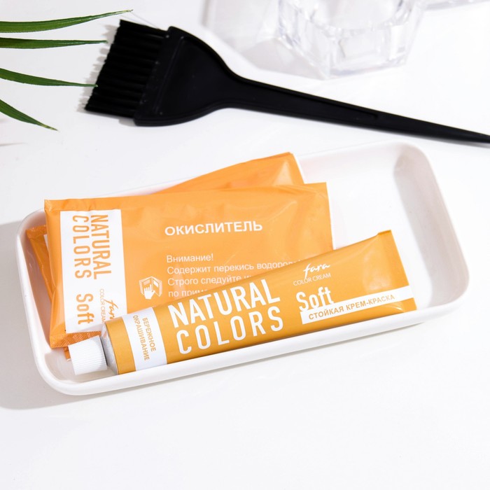 Краска для волос FARA Natural Colors Soft 302 нат.шоколад, 116 г 33970