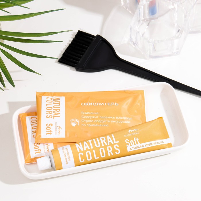 Краска для волос FARA Natural Colors Soft 304 шоколад, 116 г 33972