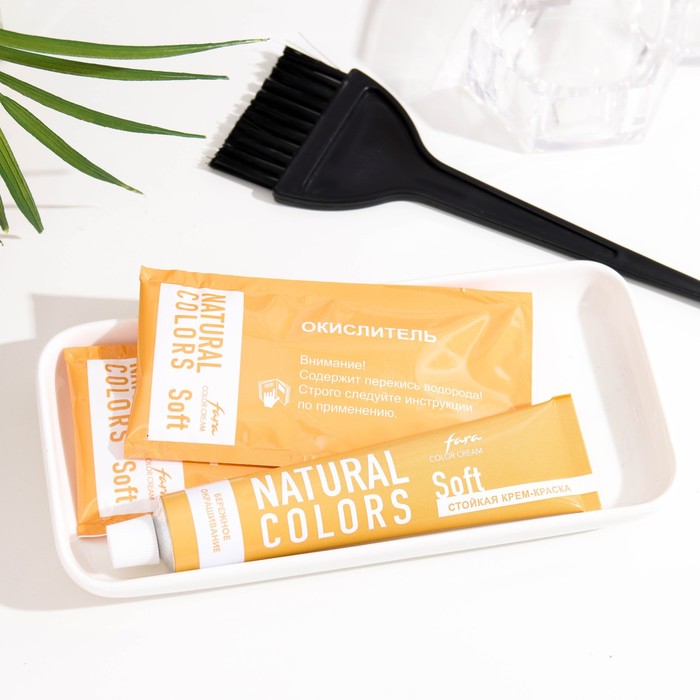 Краска для волос FARA Natural Colors Soft 307 лесной орех, 116 г 33975