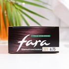 Краска для волос FARA Natural Colors Soft 321 темный баклажан, 116 г - Фото 4
