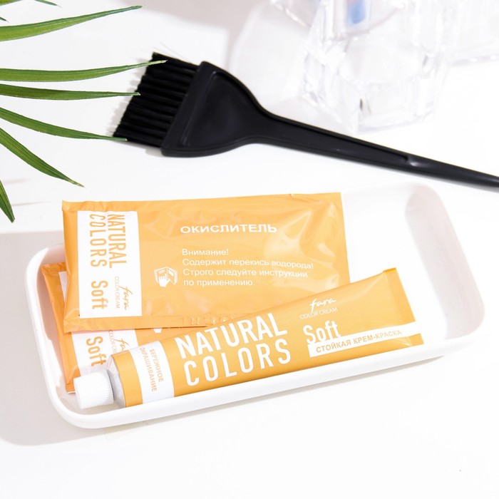 Краска для волос FARA Natural Colors Soft 322 баклажан, 116 г 33977