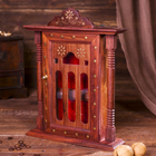 Ключница "Замок" дерево 29х22х6,5 см - Фото 3