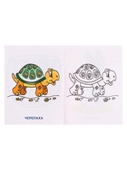 Раскраска для малышей «Домашние питомцы», 2 - 4 года - Фото 5