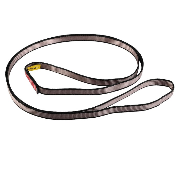 Станционная петля 120 см для альпинизма, серая - Фото 1