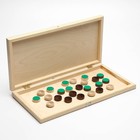 Шашки деревянные, настольная игра, с доской 43×43 см, с подклейкой, d=2.8 см - Фото 4