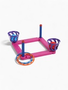 Кольцеброс-Шароброс, 2 шара, 2 кольца, 16.5×35 см, цвет МИКС - Фото 16