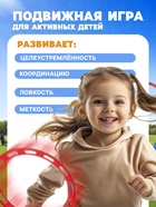 Кольцеброс-Шароброс, 2 шара, 2 кольца, 16.5×35 см, цвет МИКС - Фото 3