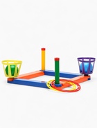 Кольцеброс-Шароброс, 2 шара, 2 кольца, 16.5×35 см, цвет МИКС - Фото 5