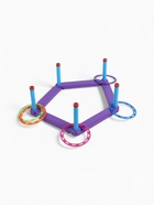 Кольцеброс, 5 стоек, 5 колец, цвет МИКС - Фото 12