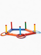 Кольцеброс, 5 стоек, 5 колец, цвет МИКС - Фото 5