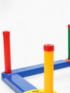 Кольцеброс, 5 стоек, 5 колец, цвет МИКС - Фото 7