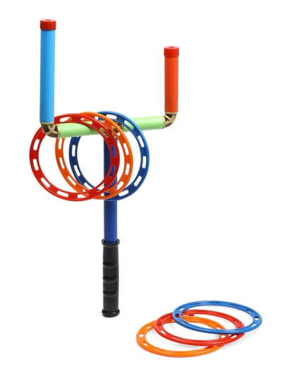Игра «Кольцеброс», 6 колец, МИКС