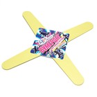 Набор 3 в 1 «Лето в движении»: кольцеброс (3 стойки, 6 колец), скакалка 2.8 м, бумеранг - Фото 2