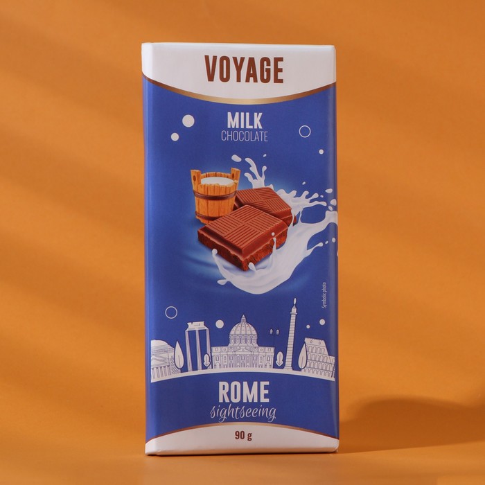 Шоколад молочный Voyage, 90 г