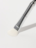 Кисть для масок SILVER, с лопаткой, 14(±1) см, серебристая, белая - Фото 2