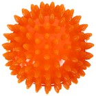 Набор массажных мячей ONLYTOP «Ёжики»: 2 шт., d=4,5, d=5,5 см, цвета МИКС - фото 4073835