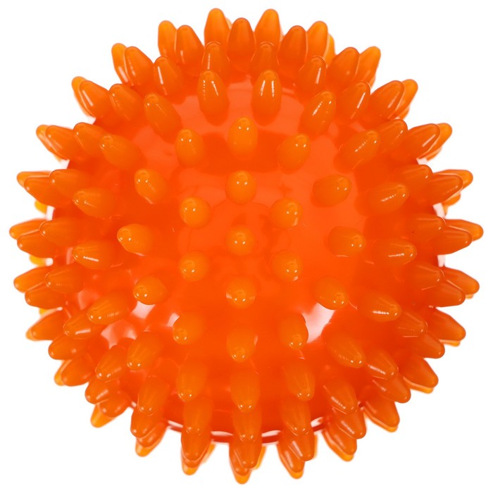 Набор массажных мячей ONLYTOP «Ёжики»: 2 шт., d=4,5, d=5,5 см, цвета МИКС - фото 1910605762