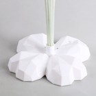 Стойка для шаров 120 см на 7 шаров, с подсветкой, основание ромашка - Фото 2