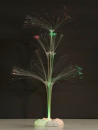 Стойка для шаров 120 см на 7 шаров, с подсветкой, основание ромашка - Фото 13