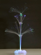 Стойка для шаров 120 см на 7 шаров, с подсветкой, основание ромашка - Фото 14