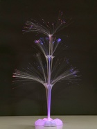 Стойка для шаров 120 см на 7 шаров, с подсветкой, основание ромашка - Фото 15