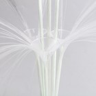 Стойка для шаров 120 см на 7 шаров, с подсветкой, основание ромашка - Фото 3