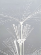 Стойка для шаров 120 см на 7 шаров, с подсветкой, основание ромашка - Фото 6