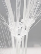 Стойка для шаров 120 см на 7 шаров, с подсветкой, основание ромашка - Фото 7