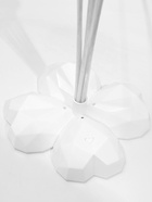 Стойка для шаров 120 см на 7 шаров, с подсветкой, основание ромашка - Фото 8